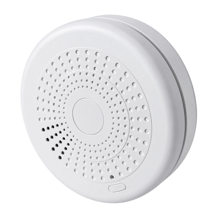 Detector Inteligente de Humo y Monóxido de Carbono Zigbee