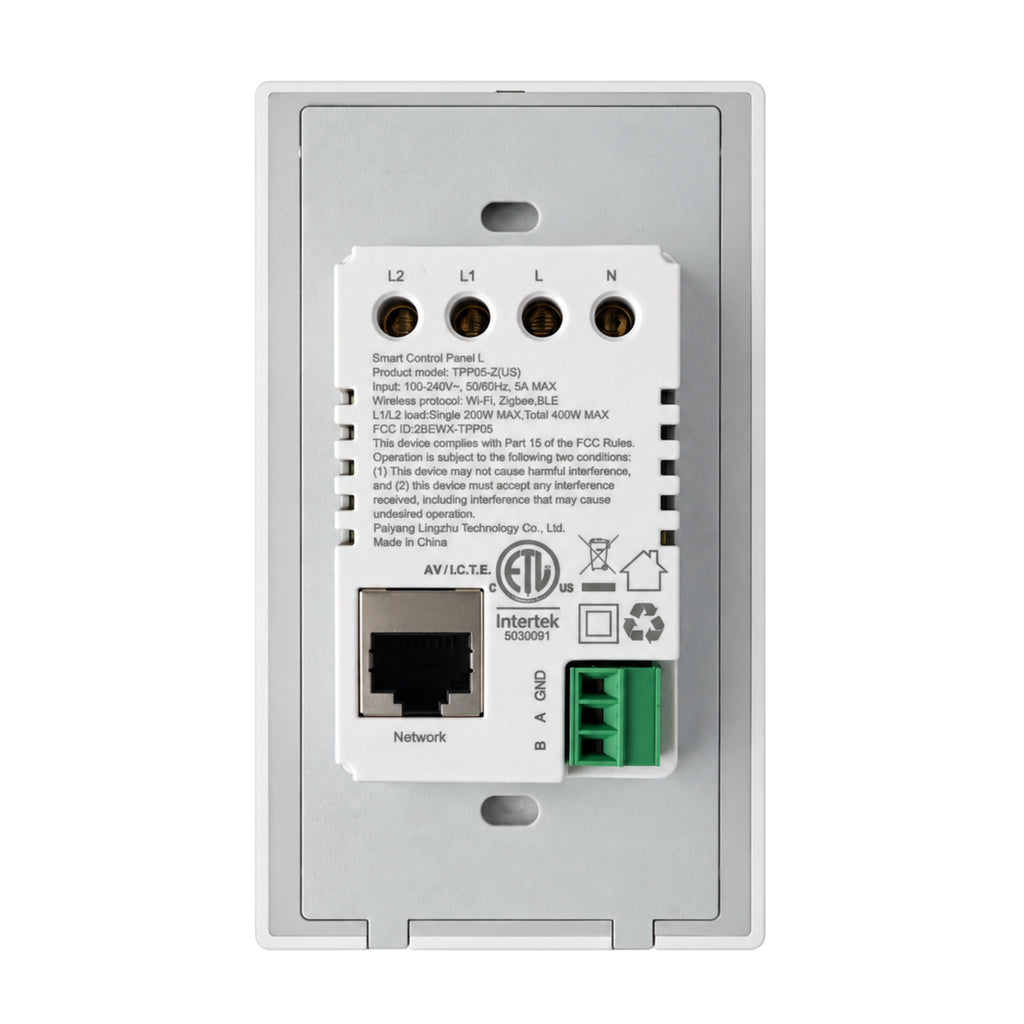 Panel de Control Inteligente 5” con Alexa y Hub Zigbee