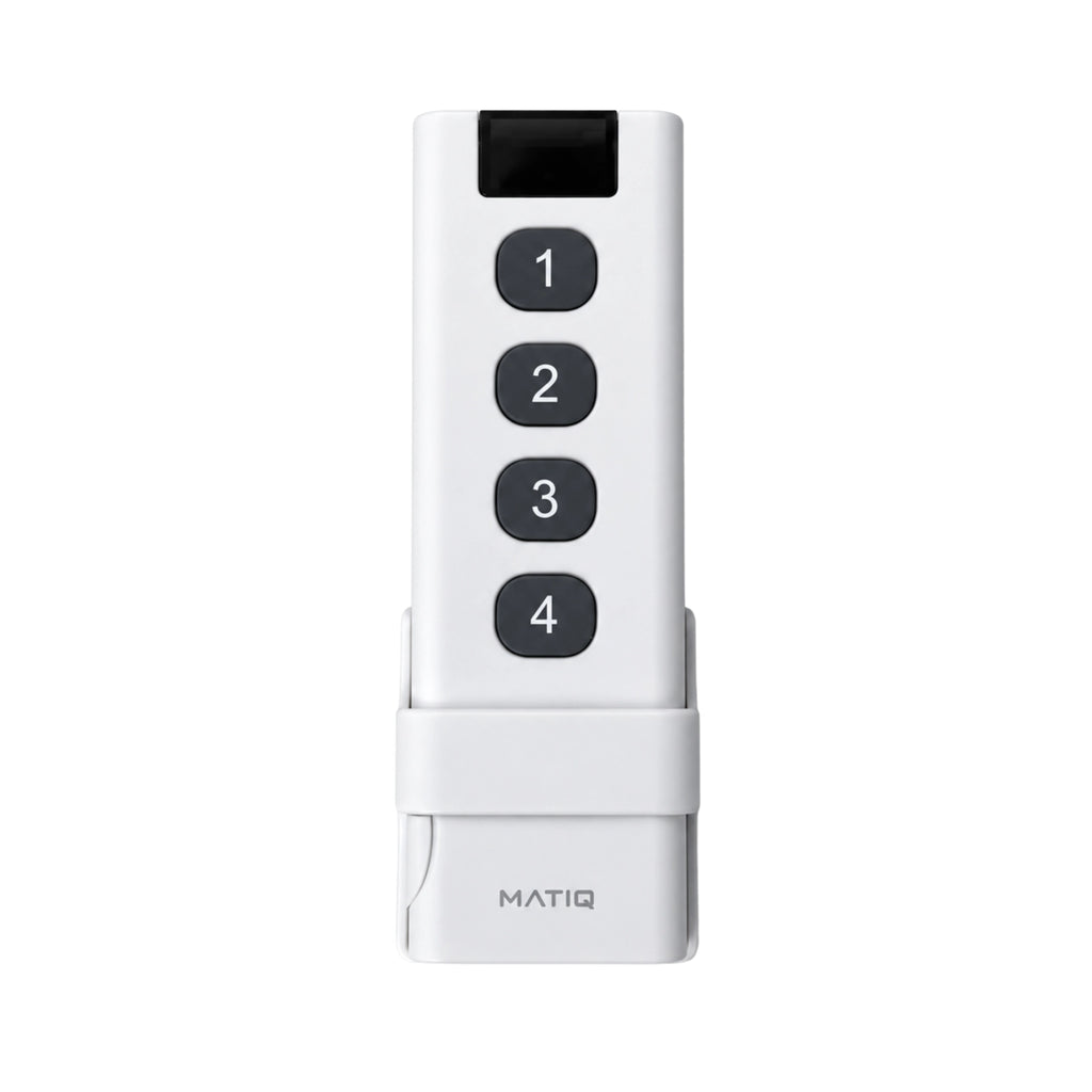 Control de Escenas Inteligente 4 Teclas Zigbee