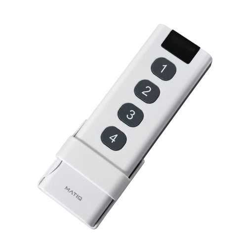 Control de Escenas Inteligente 4 Teclas Zigbee