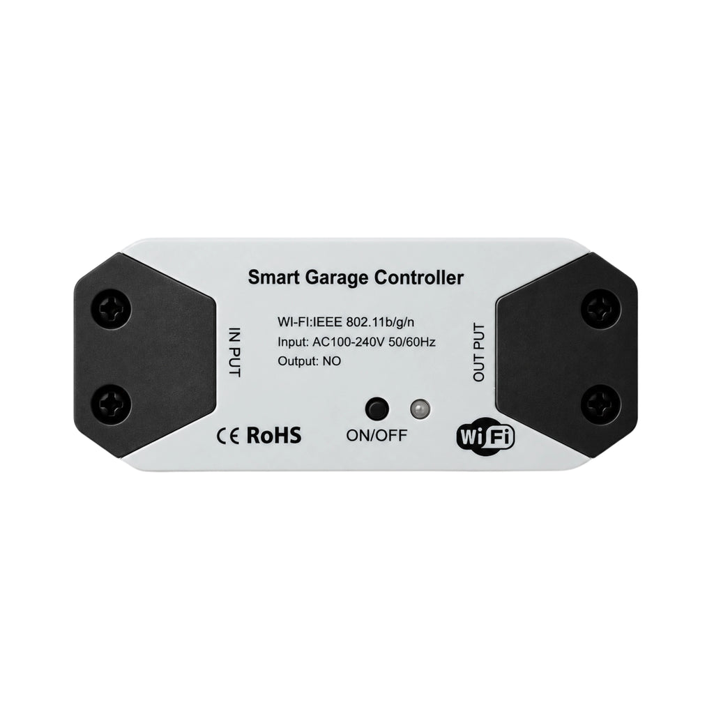 Controlador Inteligente Wi-Fi para Portón y Garaje
