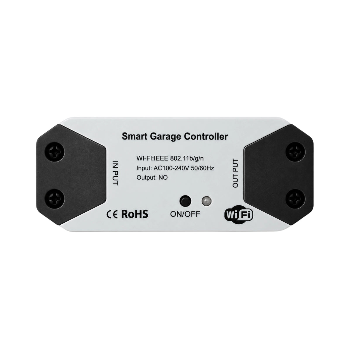 Controlador Inteligente Wi-Fi para Portón y Garaje