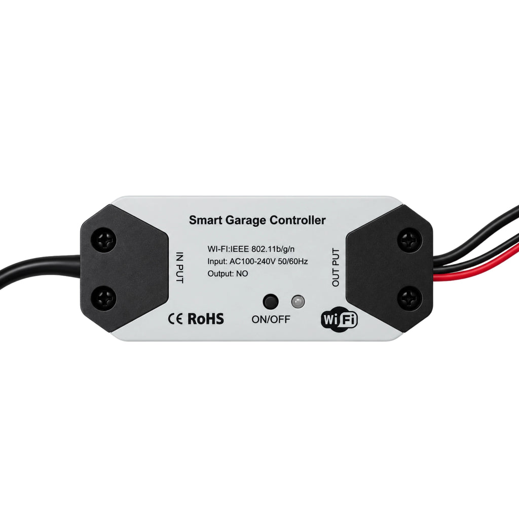 Controlador Inteligente Wi-Fi para Portón y Garaje