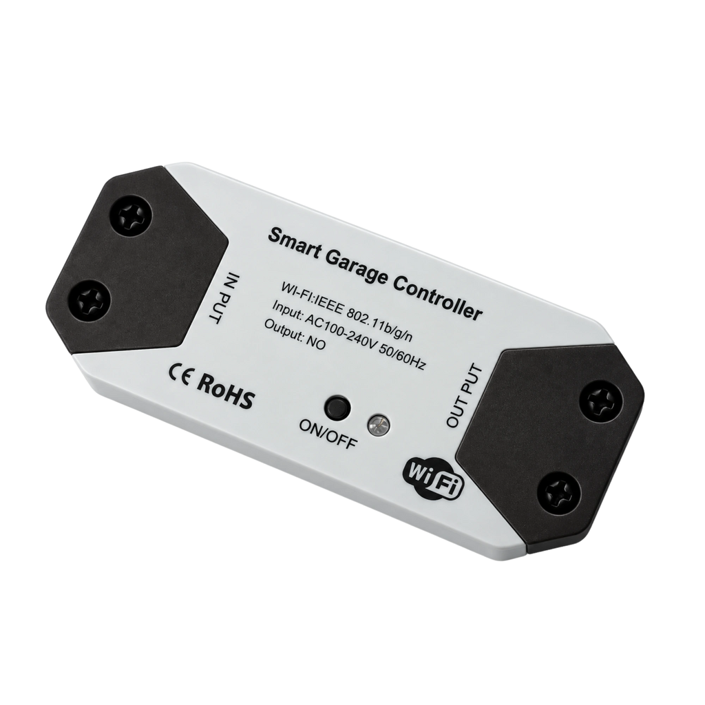 Controlador Inteligente Wi-Fi para Portón y Garaje