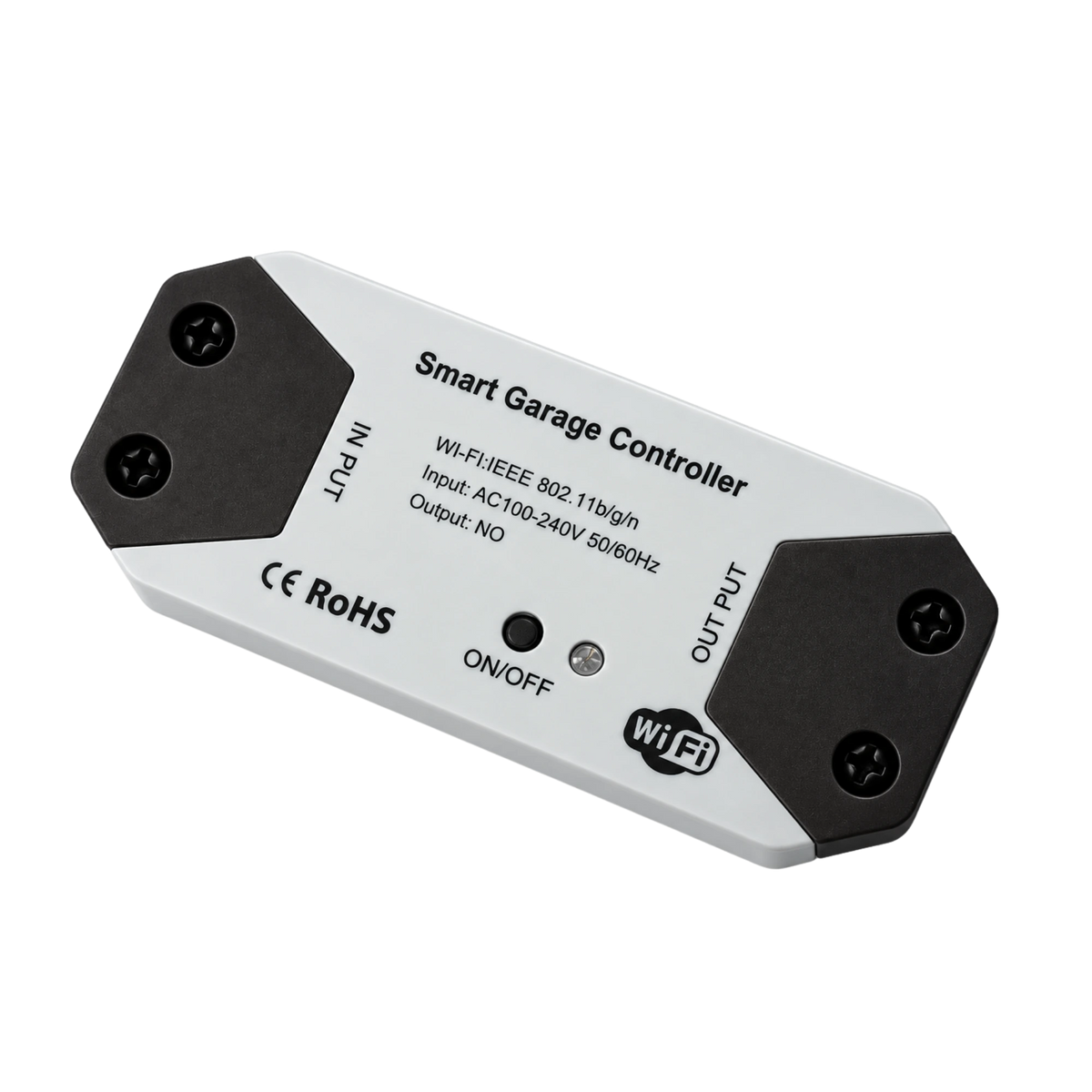 Controlador Inteligente Wi-Fi para Portón y Garaje