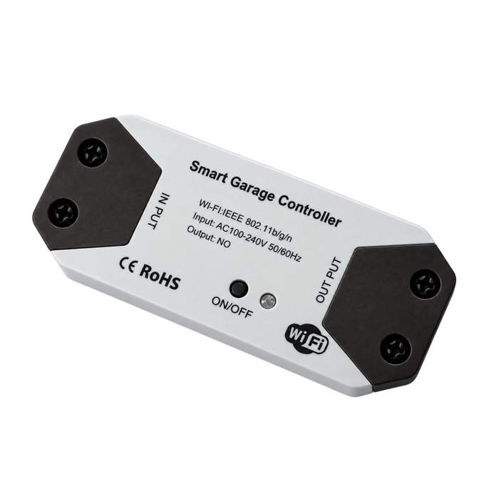 Controlador Inteligente Wi-Fi para Portón y Garaje