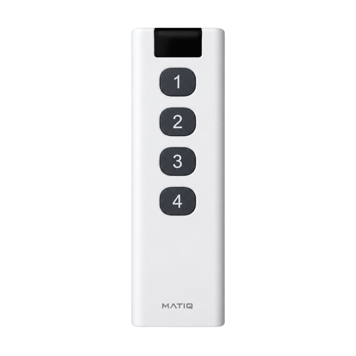 Control de Escenas Inteligente 4 Teclas Zigbee