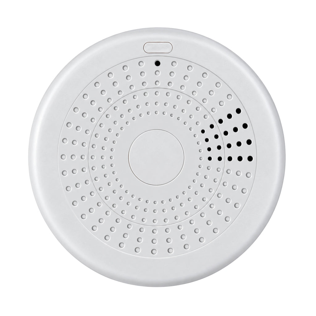 Detector Inteligente de Humo y Monóxido de Carbono Zigbee