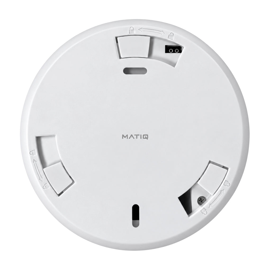 Detector Inteligente de Humo y Monóxido de Carbono Zigbee