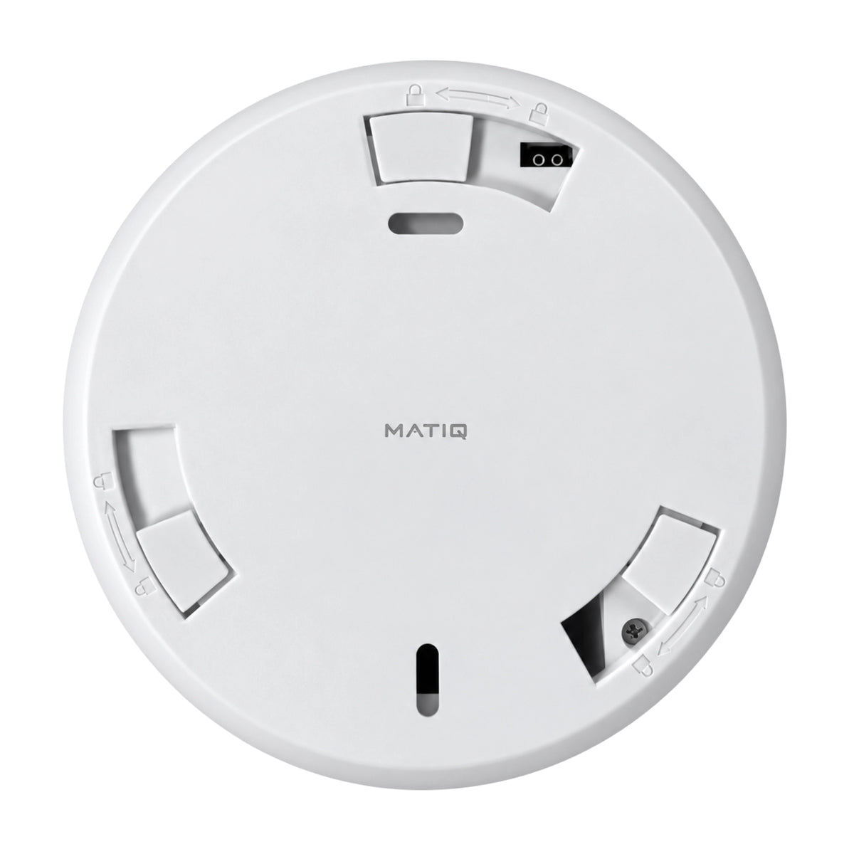 Detector Inteligente de Humo y Monóxido de Carbono Zigbee