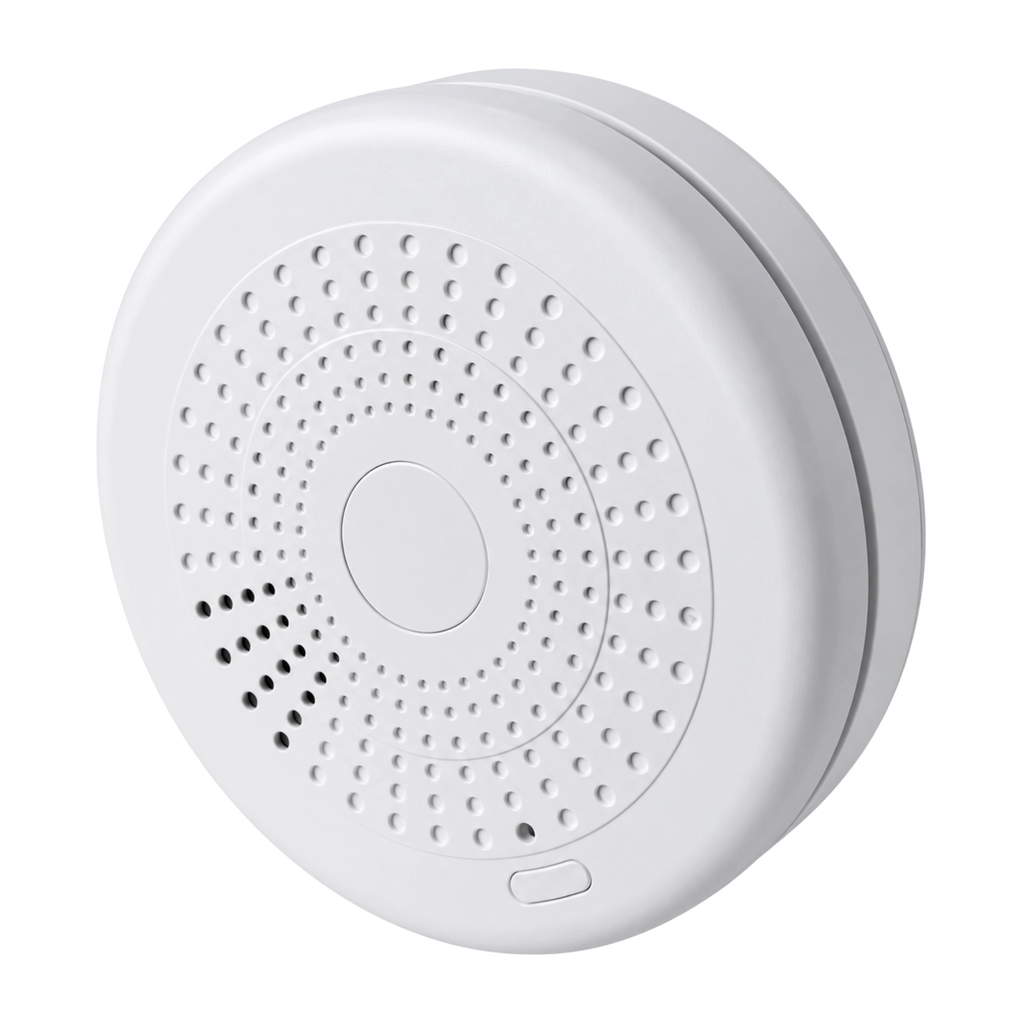 Detector Inteligente de Humo y Monóxido de Carbono Zigbee