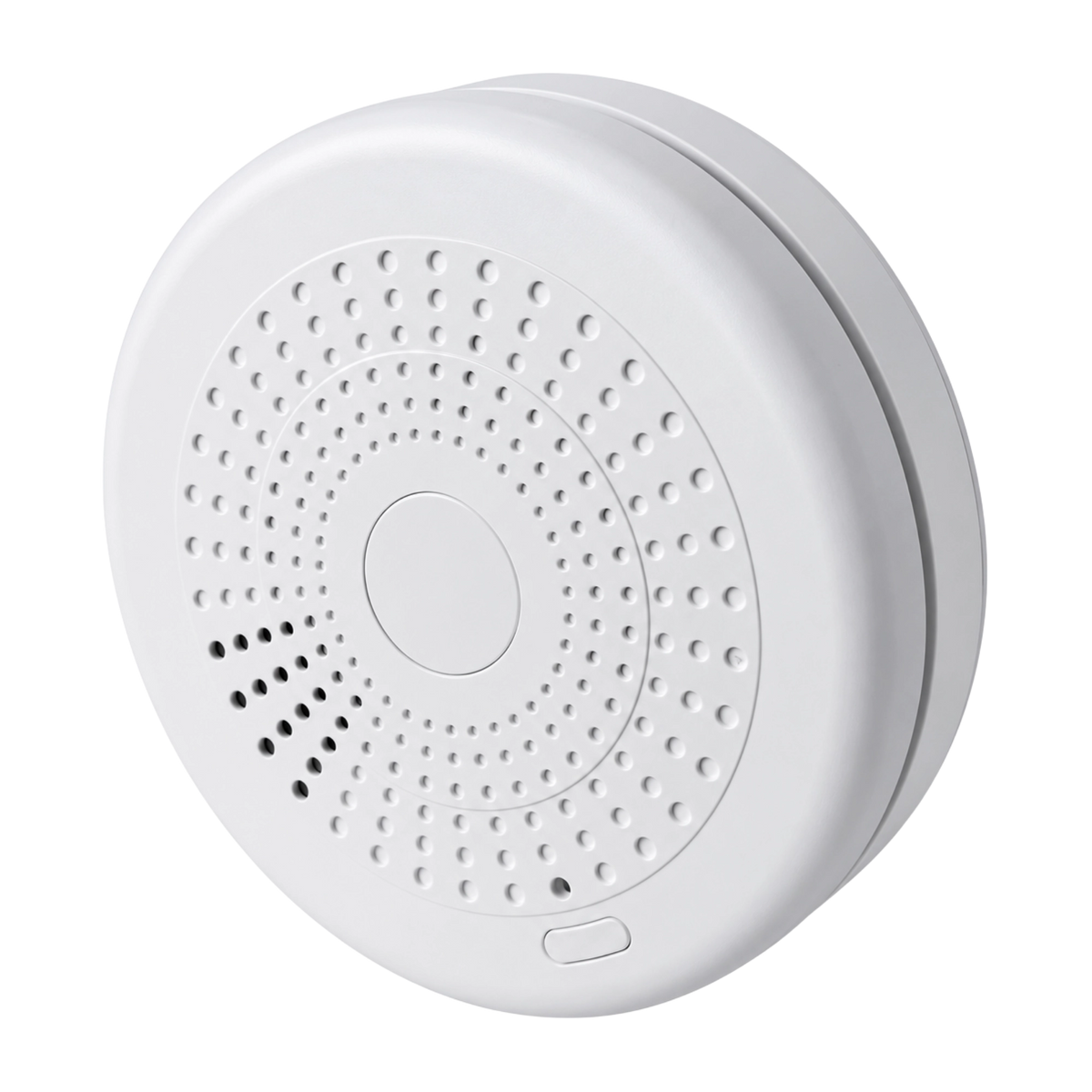 Detector Inteligente de Humo y Monóxido de Carbono Zigbee