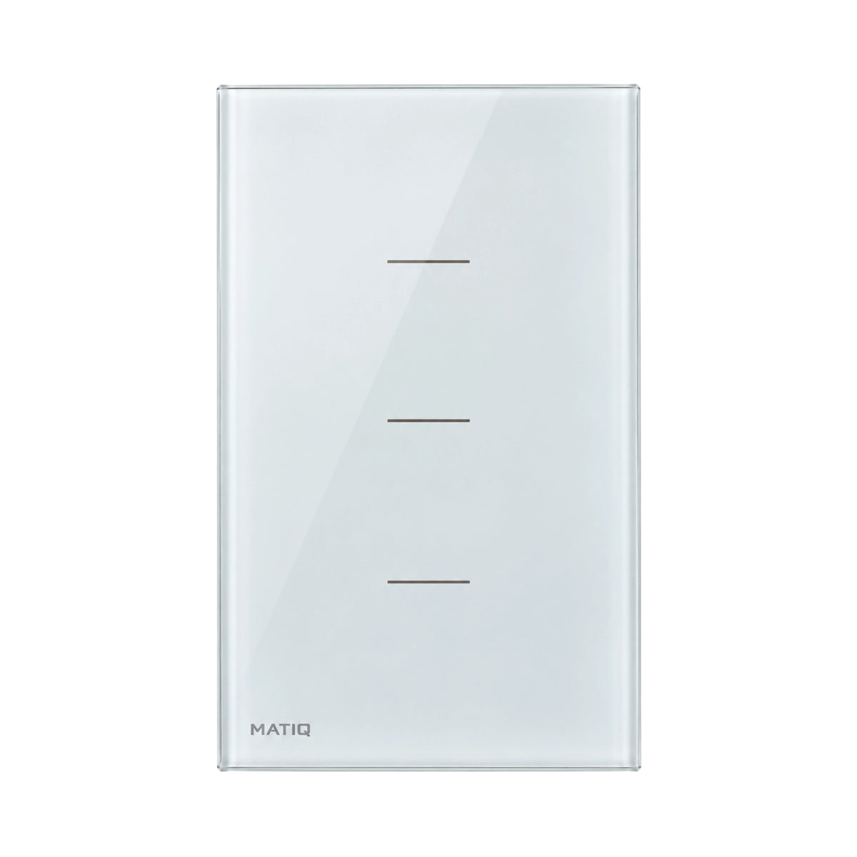 Interruptor Inteligente Táctil 3 Canales Zigbee 3.0