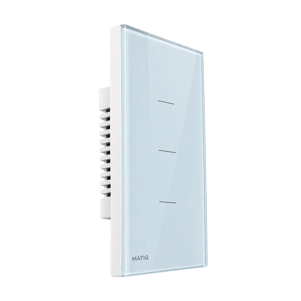 Interruptor Inteligente Táctil 3 Canales Zigbee 3.0