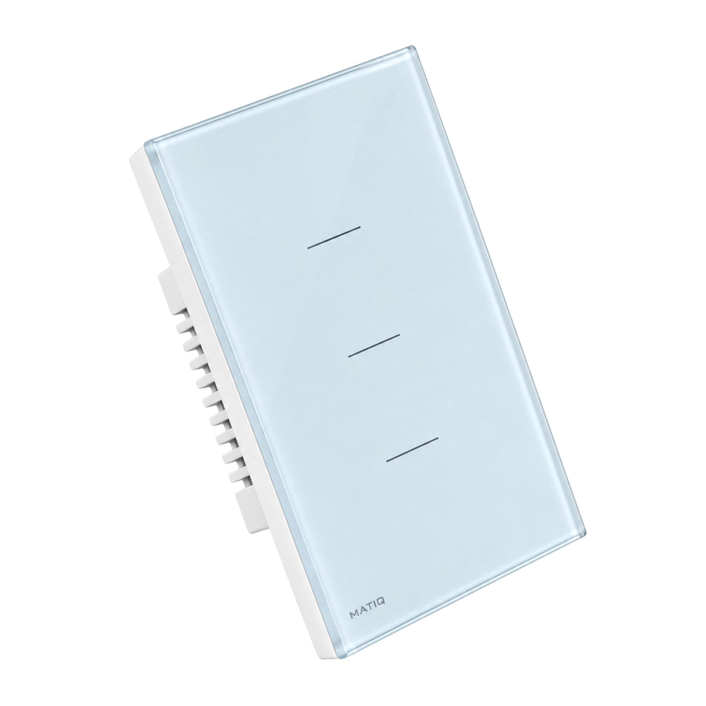 Interruptor Inteligente Táctil 3 Canales Zigbee 3.0
