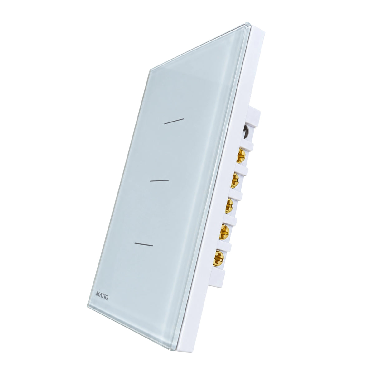 Interruptor Inteligente Táctil 3 Canales Zigbee 3.0