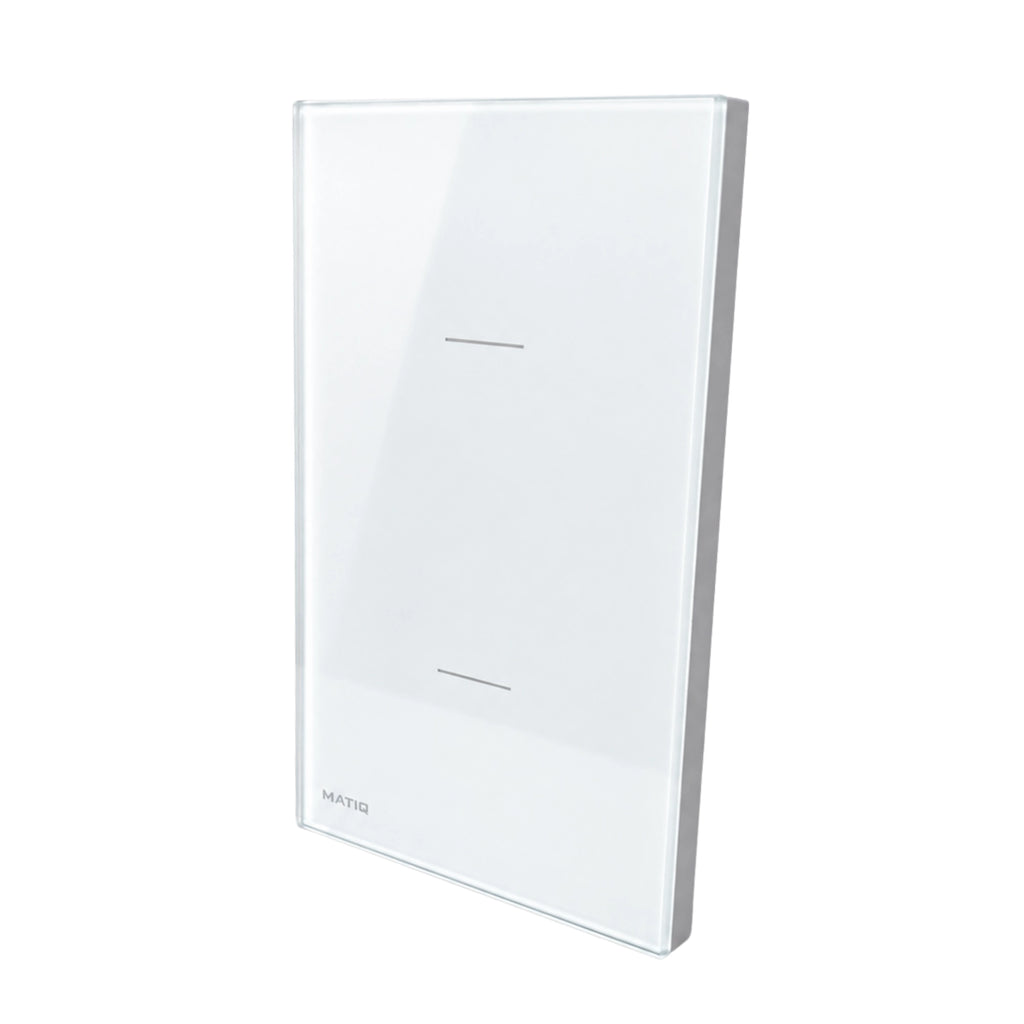 Interruptor Inteligente Táctil 2 Canales Zigbee 3.0