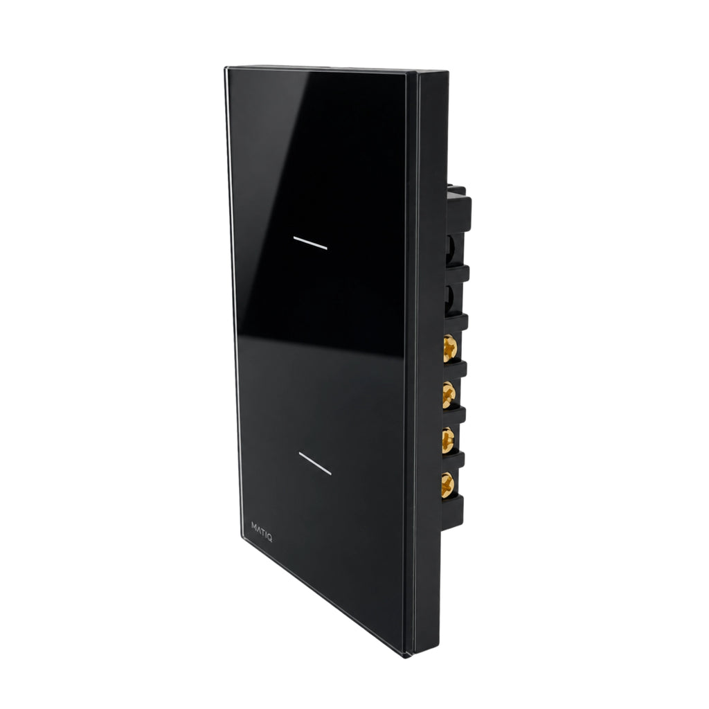 Interruptor Inteligente Táctil 2 Canales Zigbee 3.0