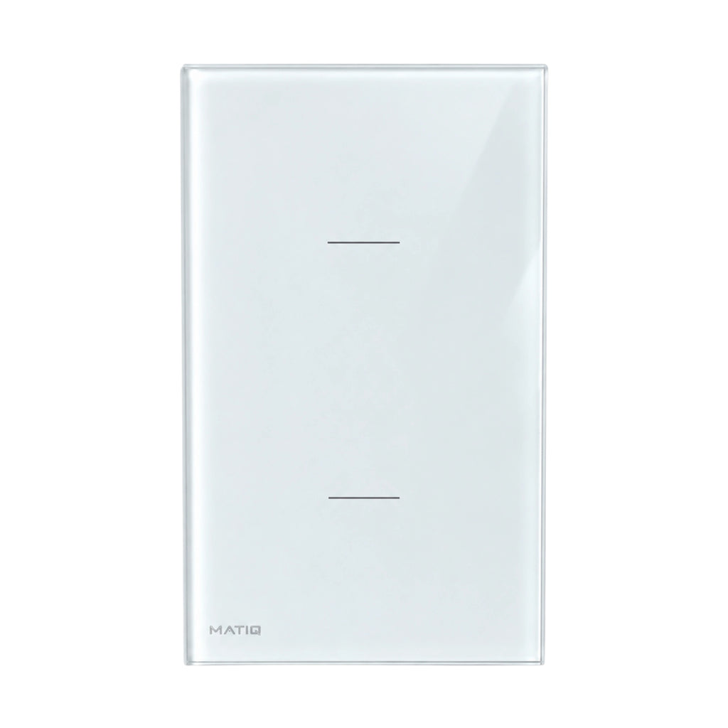 Interruptor Inteligente Táctil 2 Canales Zigbee 3.0
