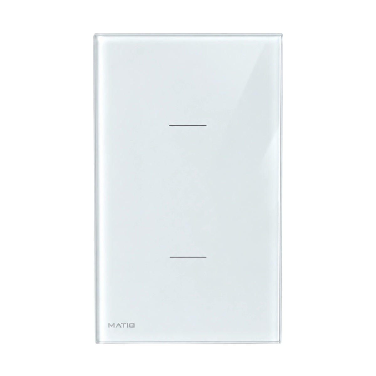 Interruptor Inteligente Táctil 2 Canales Zigbee 3.0