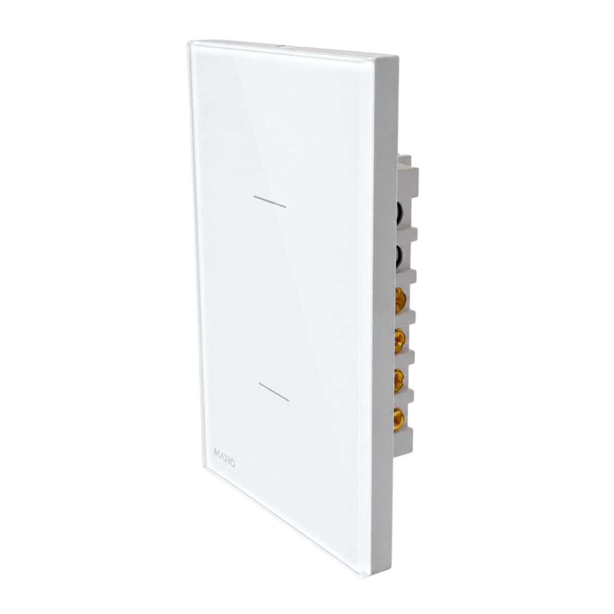 Interruptor Inteligente Táctil 2 Canales Zigbee 3.0
