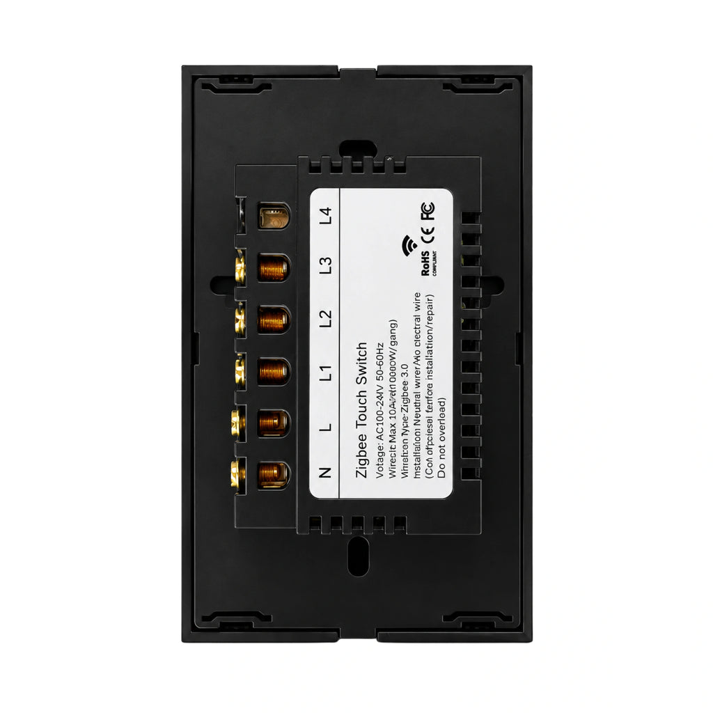 Interruptor Inteligente Táctil 3 Canales Zigbee 3.0