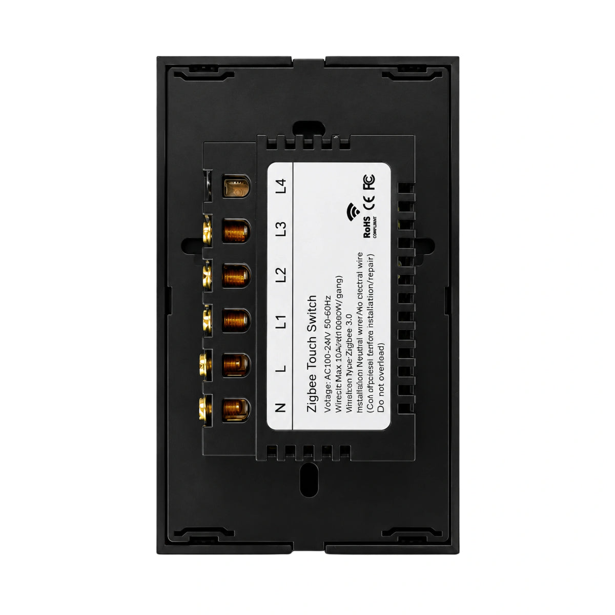 Interruptor Inteligente Táctil 3 Canales Zigbee 3.0