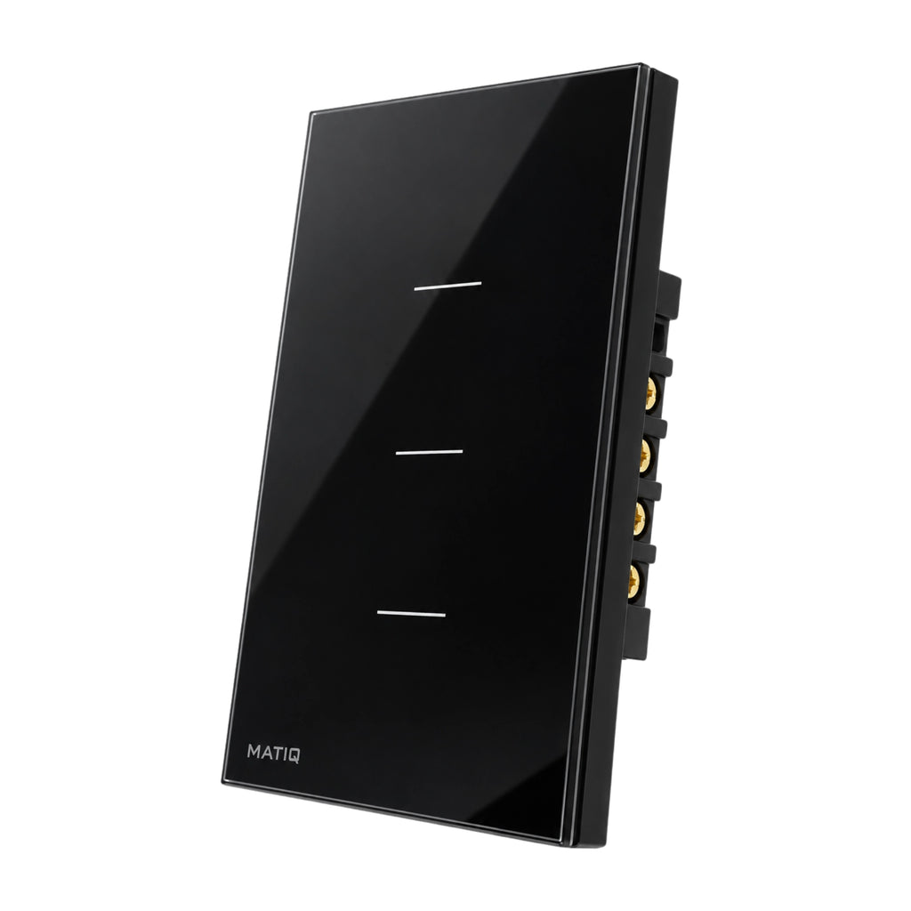 Interruptor Inteligente Táctil 3 Canales Zigbee 3.0
