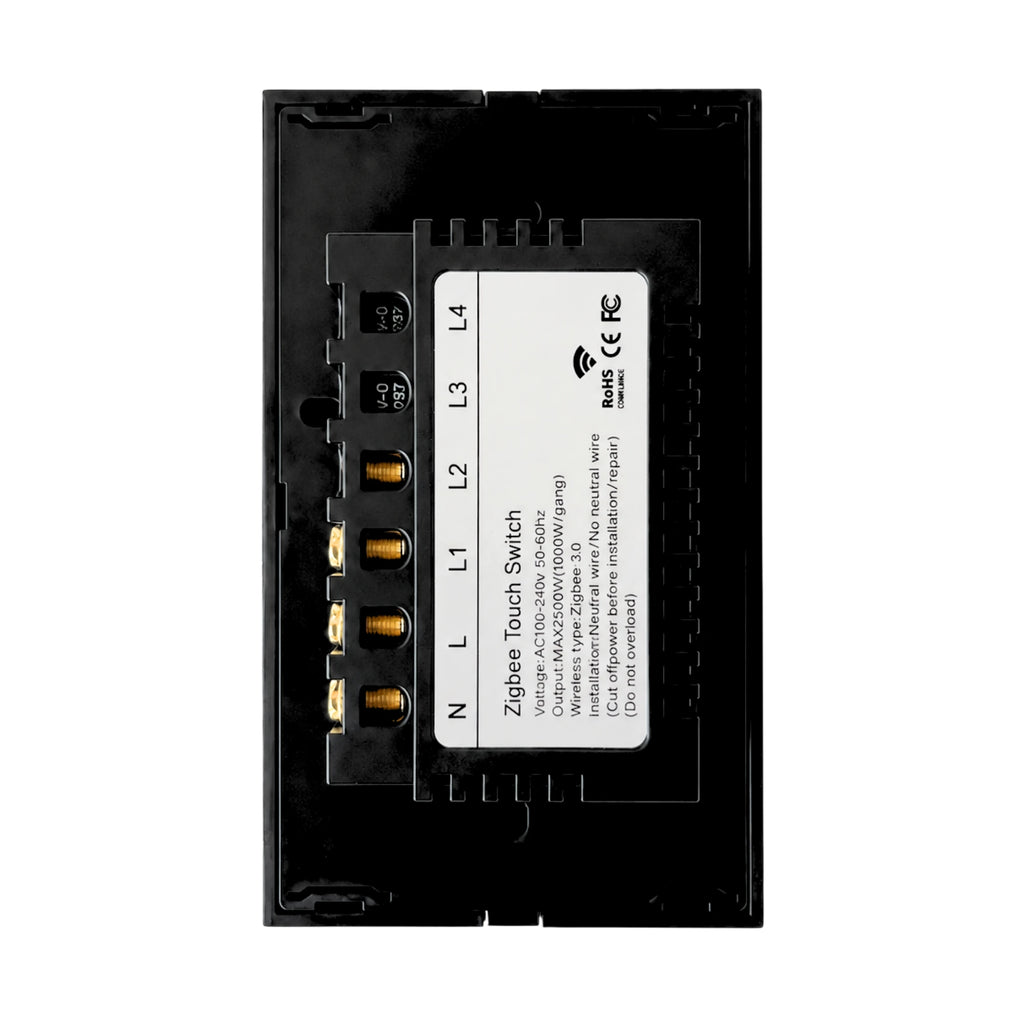 Interruptor Inteligente Táctil 1 Canal Zigbee 3.0