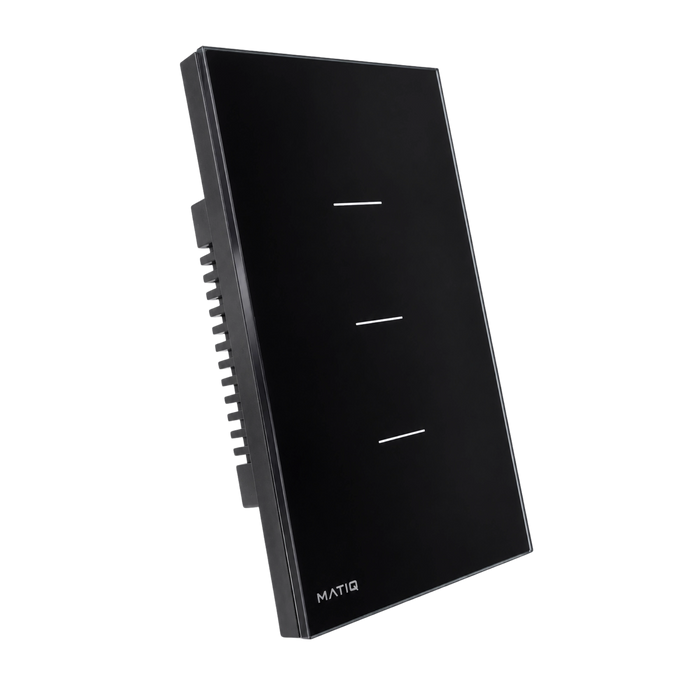 Interruptor Inteligente Táctil 3 Canales Zigbee 3.0