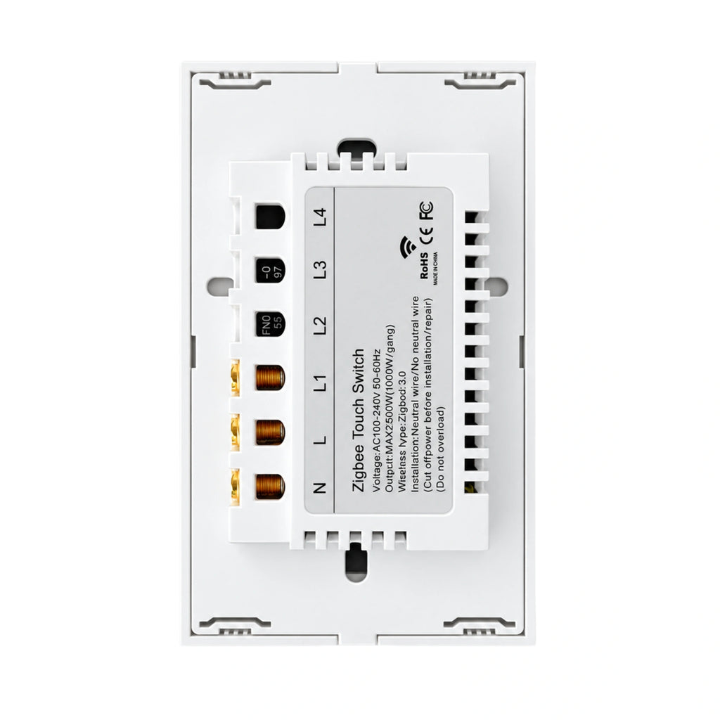 Interruptor Inteligente Táctil 1 Canal Zigbee 3.0