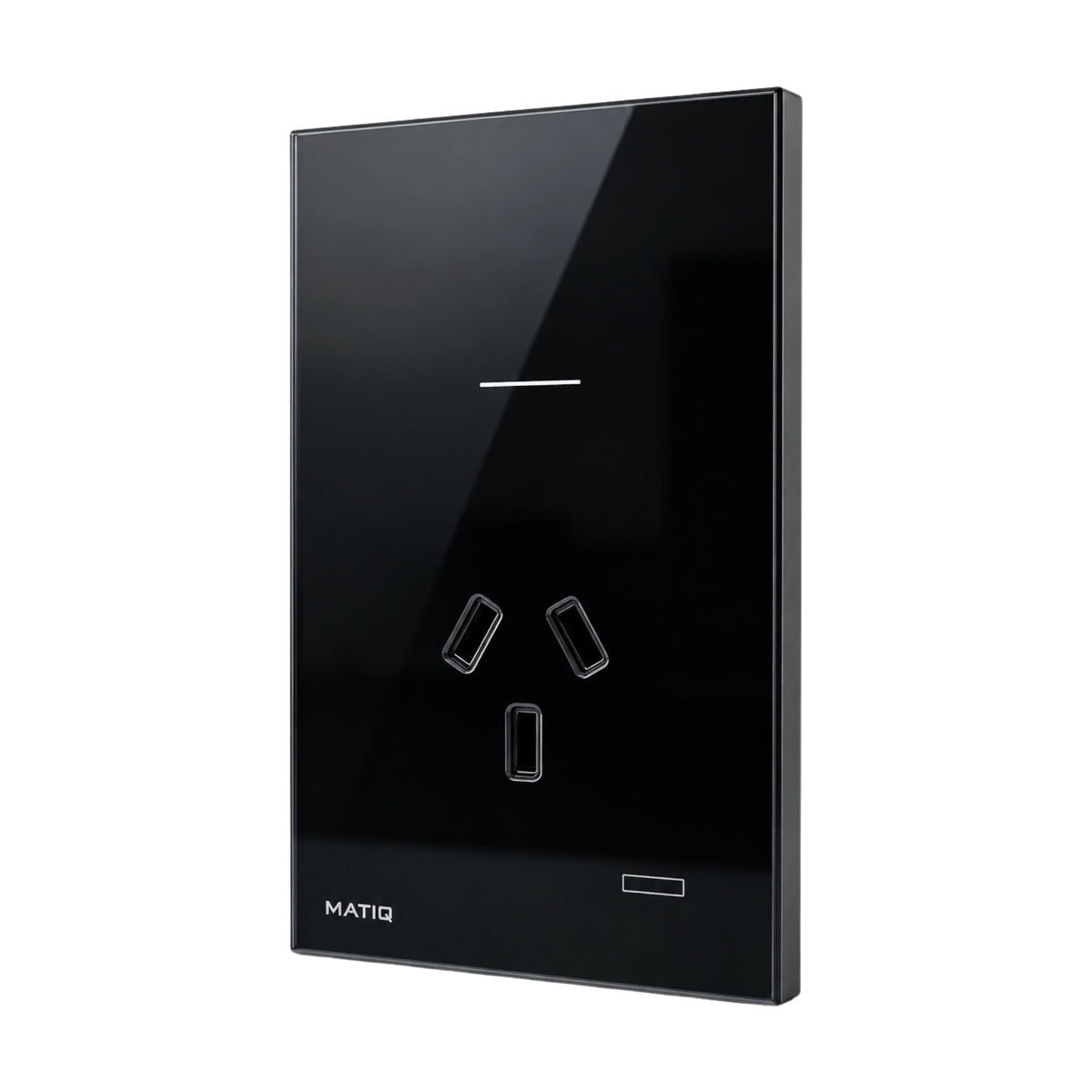 Tomacorriente Inteligente con Interruptor Táctil 1 Canal Zigbee 3.0