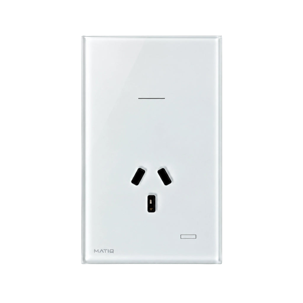 Tomacorriente Inteligente con Interruptor Táctil 1 Canal Zigbee 3.0