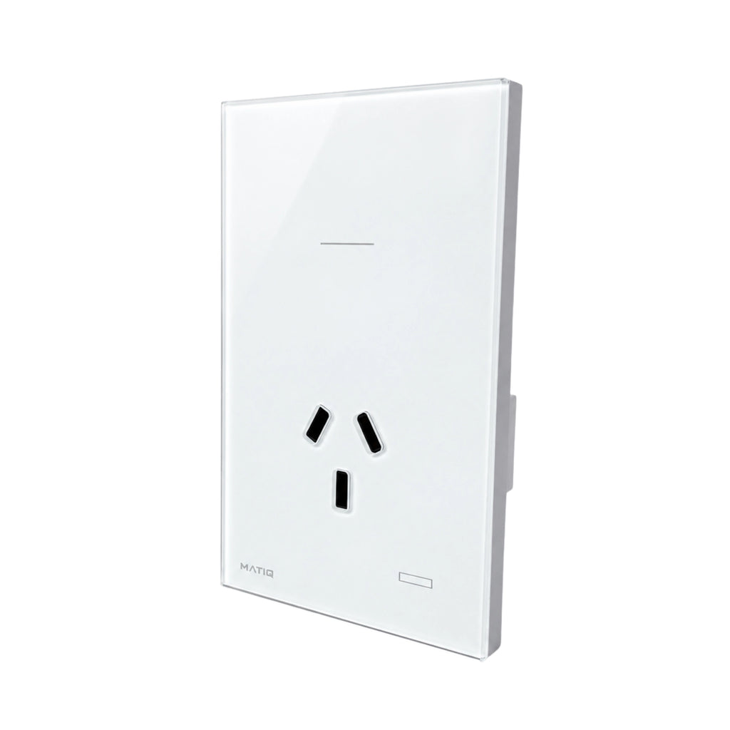 Tomacorriente Inteligente con Interruptor Táctil 1 Canal Zigbee 3.0