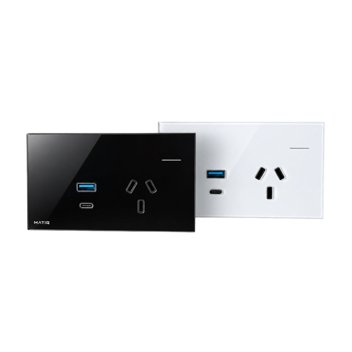 Tomacorriente Inteligente con USB-A y USB-C 30W Zigbee 3.0
