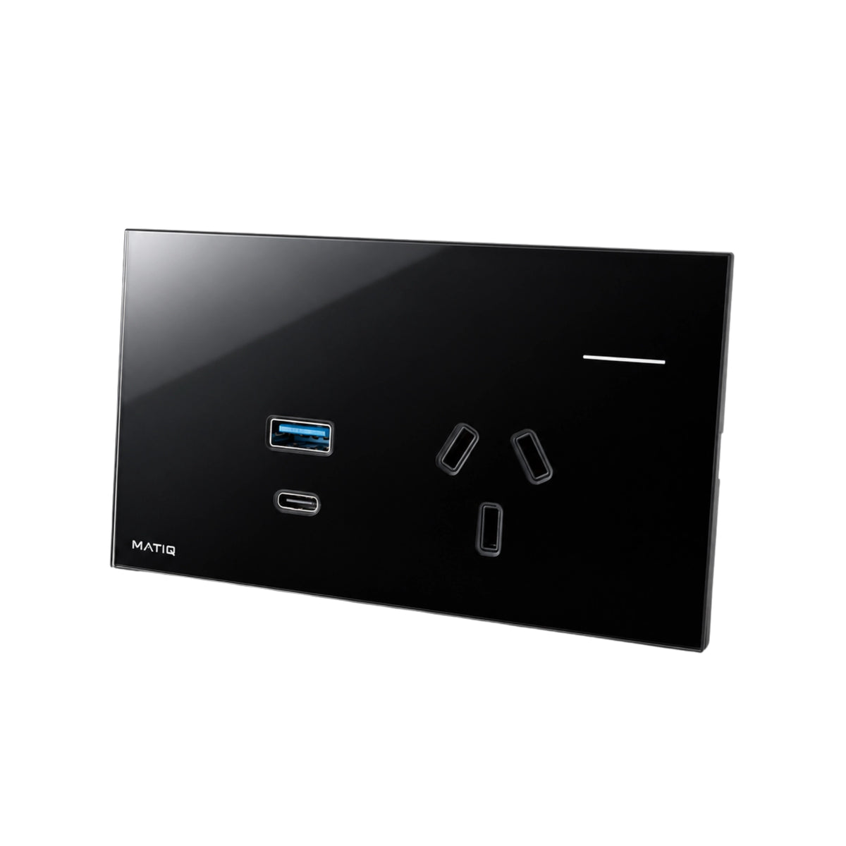 Tomacorriente Inteligente con USB-A y USB-C 30W Zigbee 3.0