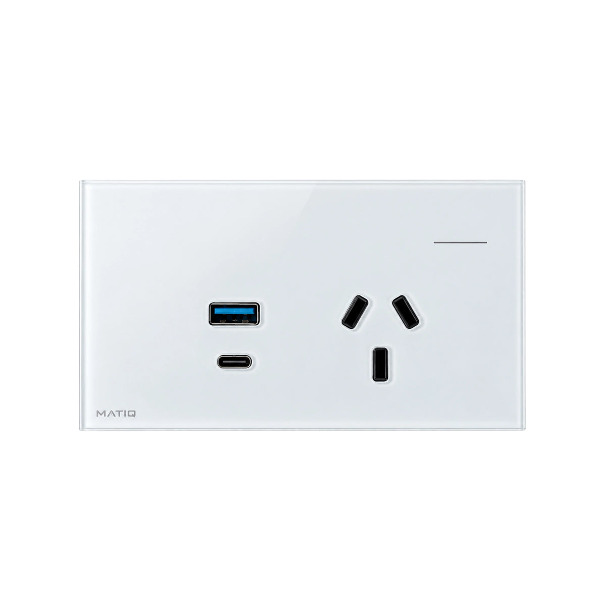 Tomacorriente Inteligente con USB-A y USB-C 30W Zigbee 3.0