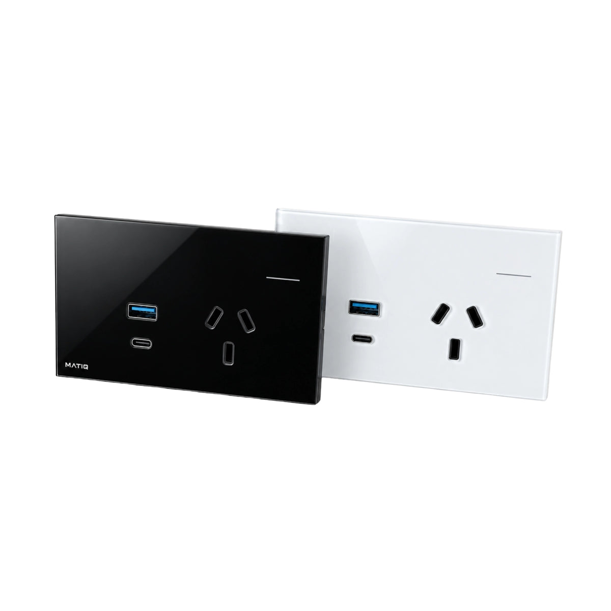 Tomacorriente Inteligente con USB-A y USB-C 30W Zigbee 3.0
