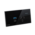Tomacorriente Inteligente con USB-A y USB-C 30W Zigbee 3.0